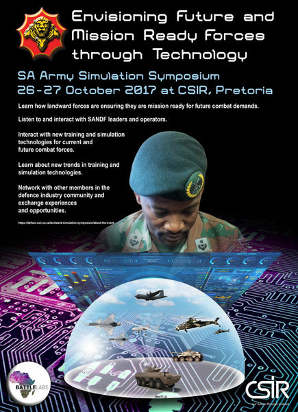SA Army Simulation Symposium - The Digitised African Landward Battlespace