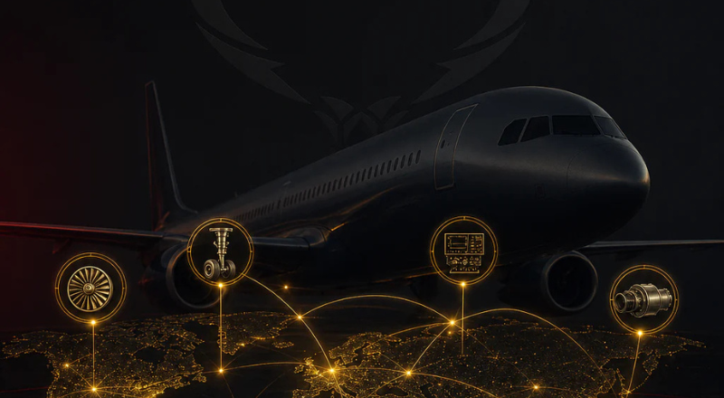 Aircraft Parts Sourcing In 2026: Why A Global Supplier Network Makes The Difference