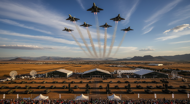 Africa Aerospace And Defence (AAD) Exhibition 2024