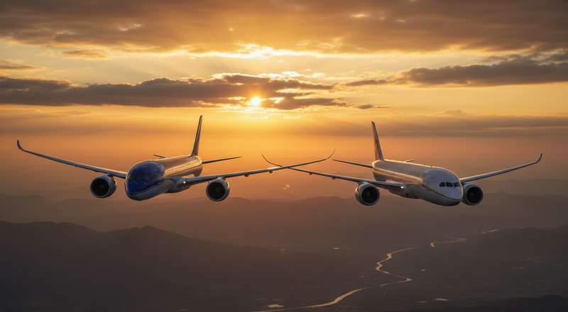 Airbus And Boeing - Who Will Dominate Commercial Skies?