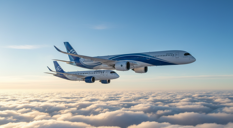Airbus Rescues The C Series