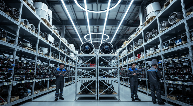 Aircraft Parts Sourcing In 2026: Why A Global Supplier Network Makes The Difference