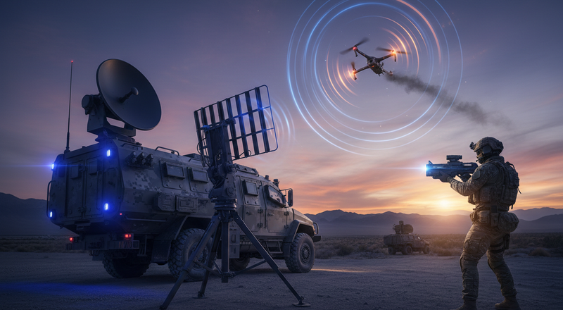 Anti-Drone Tech - Fixed And Mobile Solutions
