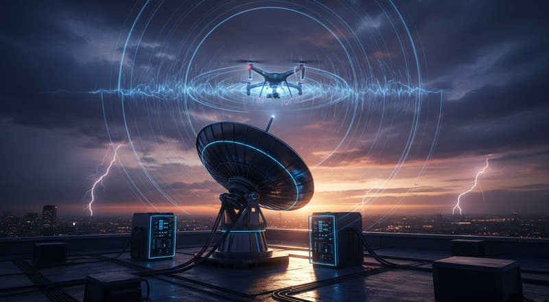 Anti-Drone Technologies