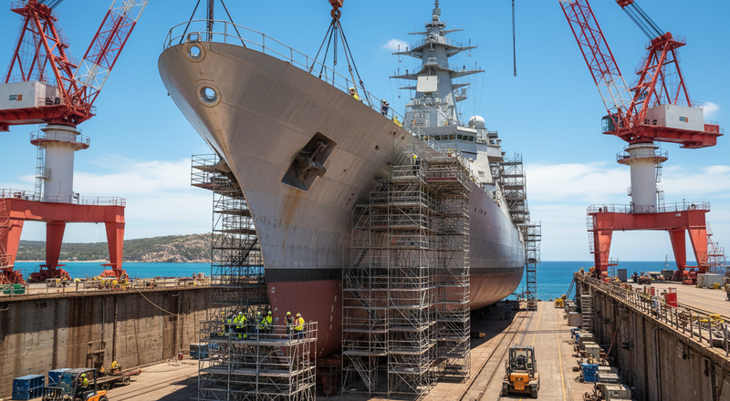 Australia's World-Class Shipbuilding Capabilities