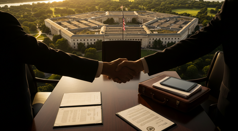 Bidding On U.S. Defence Contracts