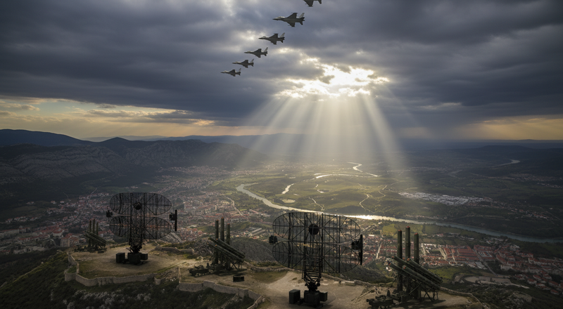 Croatia And Serbia Focus On Air Defence