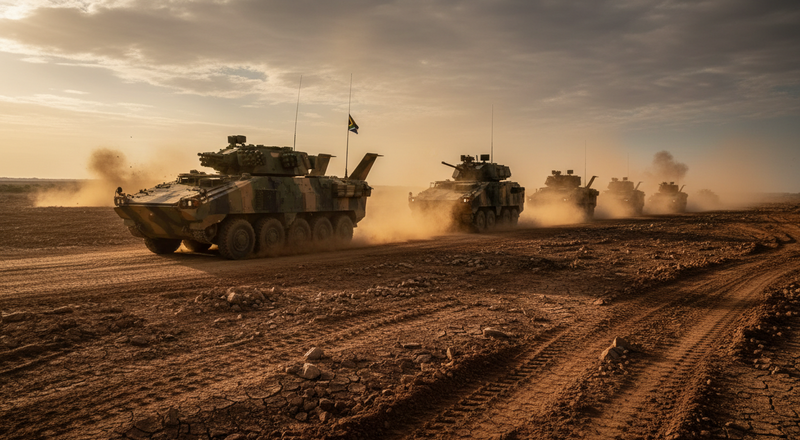 Denel Vehicle Systems Going Strong