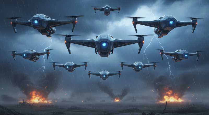 Drones And Autonomous Warfare