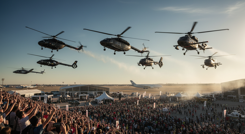 Heli Expo 2017 - The Future Is Fast Approaching