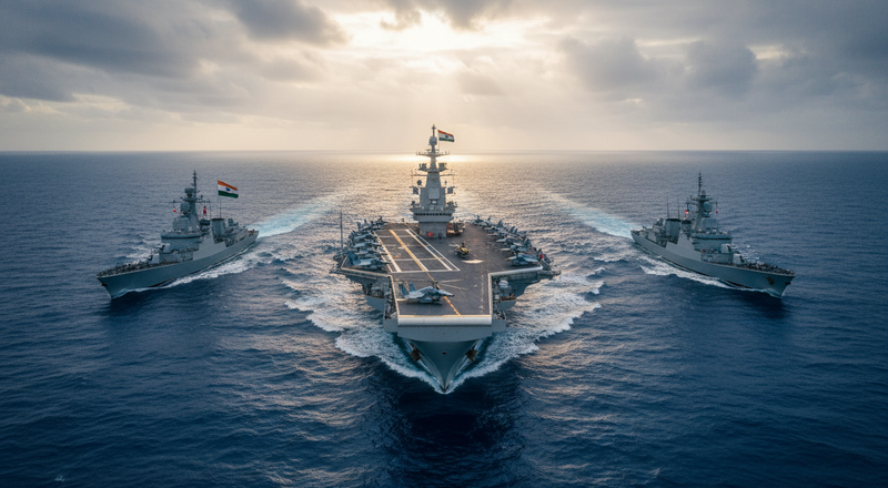 India's Transformation Into A True Blue-Water Navy