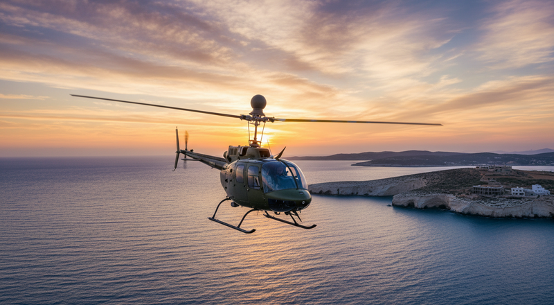 Kiowa Warrior Heading For Greece