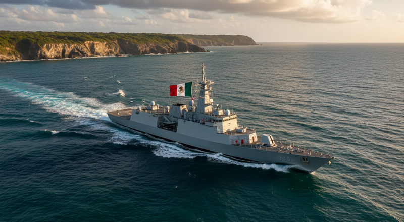 Mexico Sticks With Damen For SIGMA