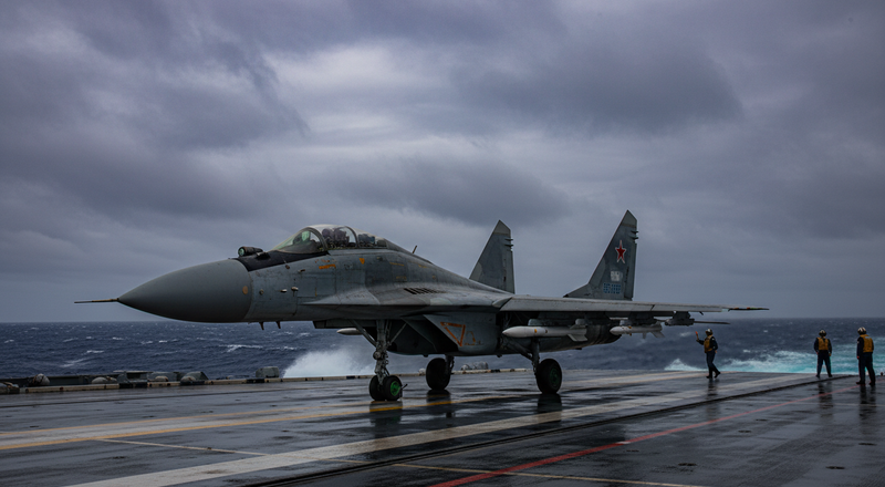 MiG-29K's Deficiencies – A Depressing Fact For The Indian Navy