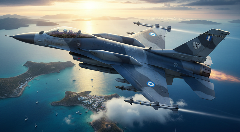 Modernization Of Greece's F-16 Fighter Jet Fleet