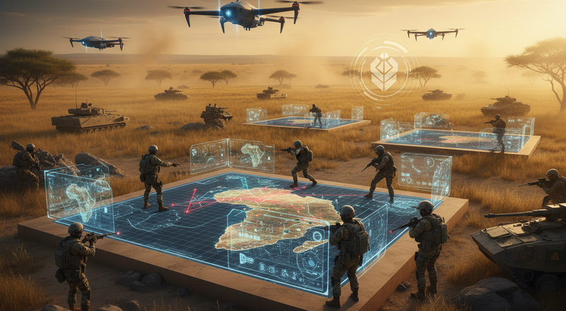 SA Army Simulation Symposium - The Digitised African Landward Battlespace