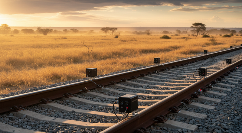 South African Rail Track Detection Technology
