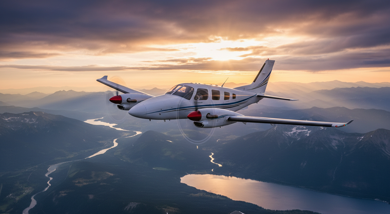 Tecnam - Reliable General Aviation With Sturdy Roots