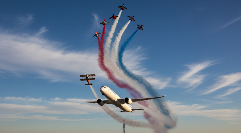 The Sky Is The Limit At The Paris Air Show