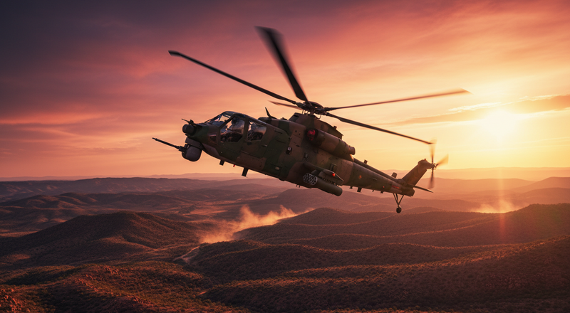 What The Future May Hold For South Africa's Iconic Rooivalk Combat Helicopter