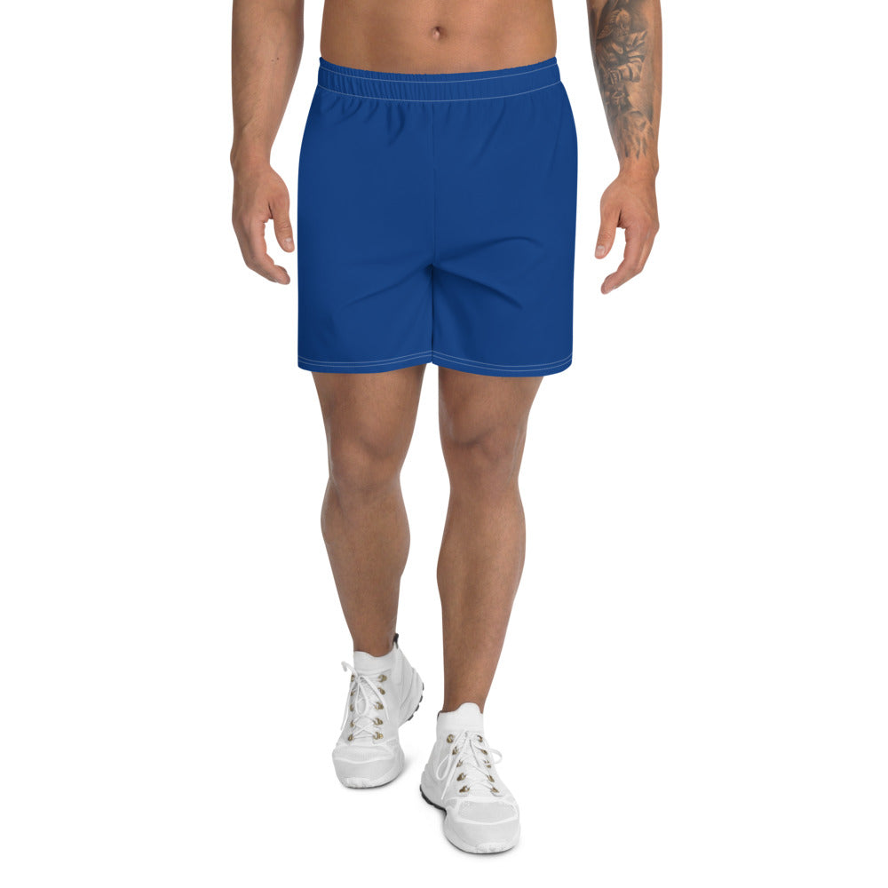 Rise Up Shorts - Dark Cerulean