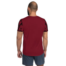 Load image into Gallery viewer, Rise Up T-Shirt - Merlot
