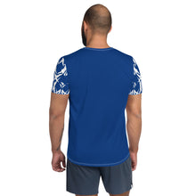 Load image into Gallery viewer, Rise Up T-Shirt - Dark Cerulean
