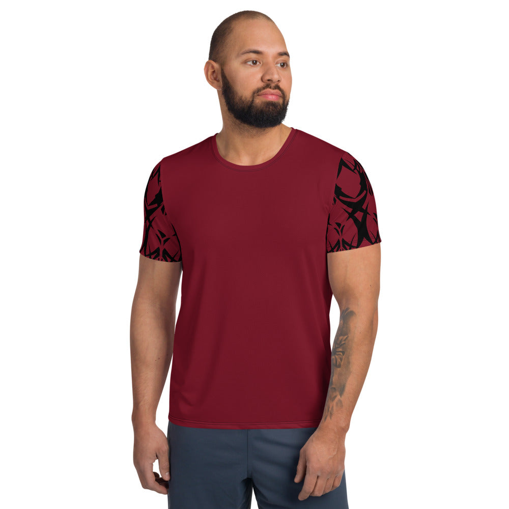 Rise Up T-Shirt - Merlot