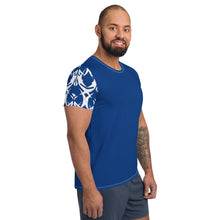 Load image into Gallery viewer, Rise Up T-Shirt - Dark Cerulean
