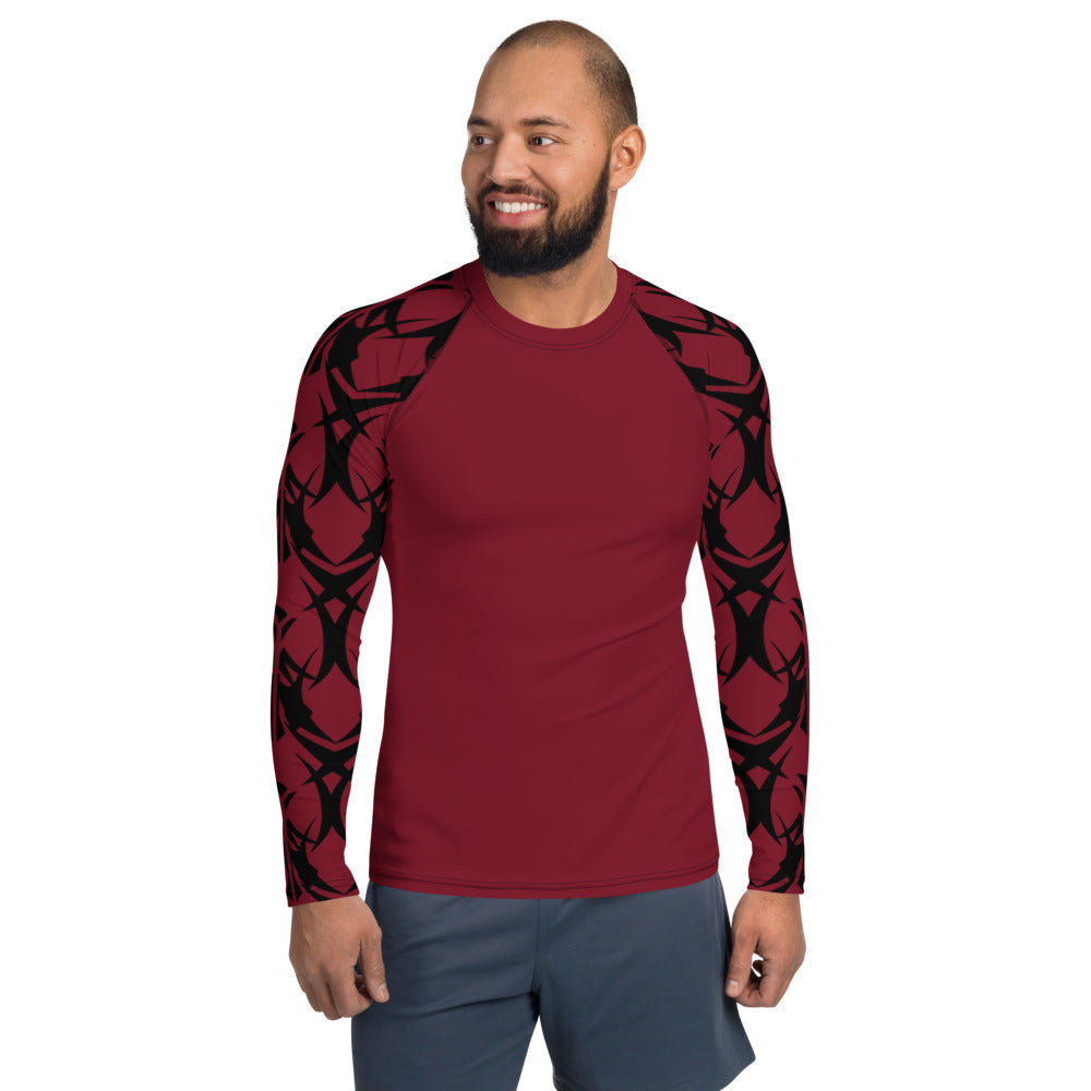 Rise Up Long Sleeve - Merlot