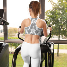 Load image into Gallery viewer, Rise Up Sports Bra - Gray
