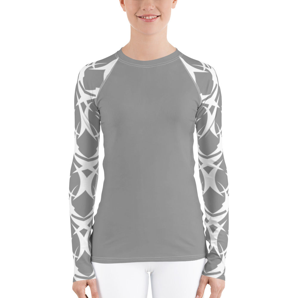 Rise Up Long Sleeve - Gray